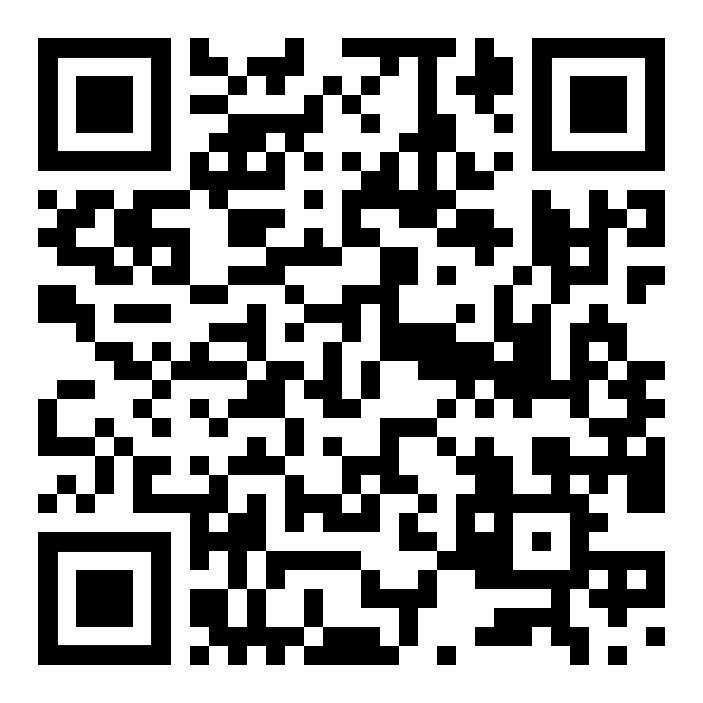 Código QR para acceder a la aplicación