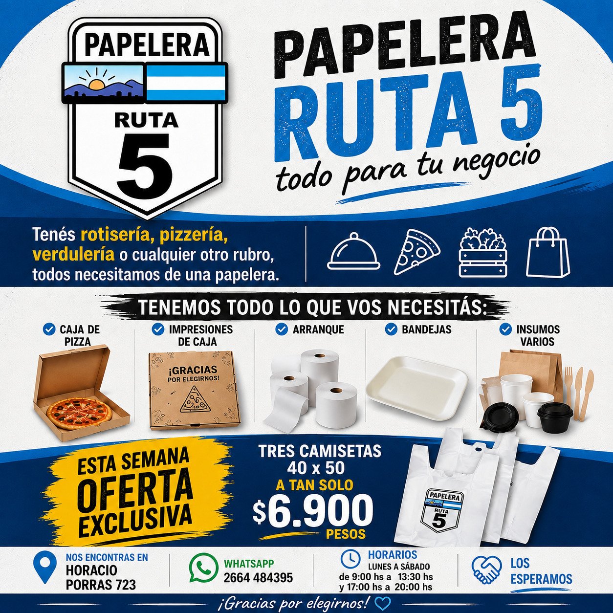 Papelera Ruta 5