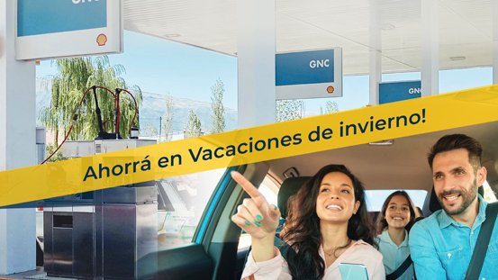 Ahorrá en vacaciones de invierno