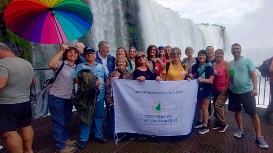 Viajamos a Cataratas con nuestros asociados