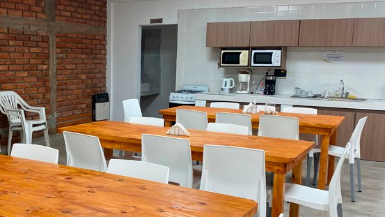 Inauguramos el Salón Común de usos Múltiples