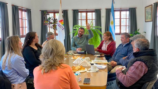Primera Reunión de las Cooperativas Telefónicas de San Luis