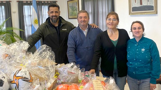 Seguimos acompañando iniciativas solidarias que fortalecen a nuestra comunidad