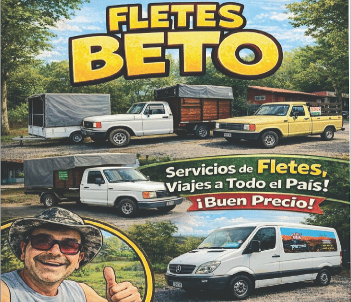 Fletes "Beto"