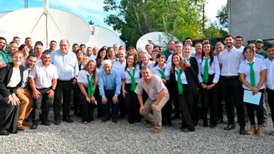 Inauguraciones, presentaciones y la visita del Gobernador de la provincia