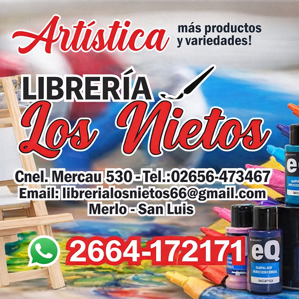 Los Nietos - LIBRERÍA