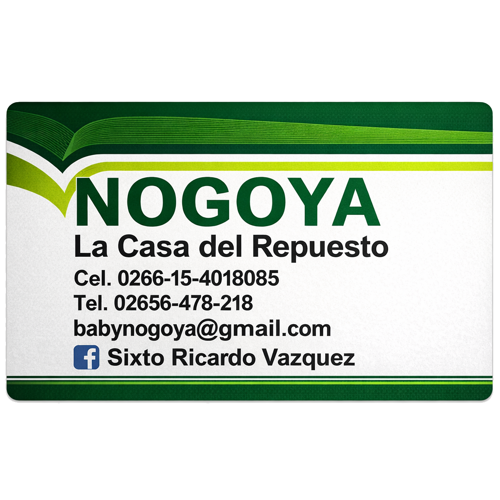 Nogoya - La casa del repuesto