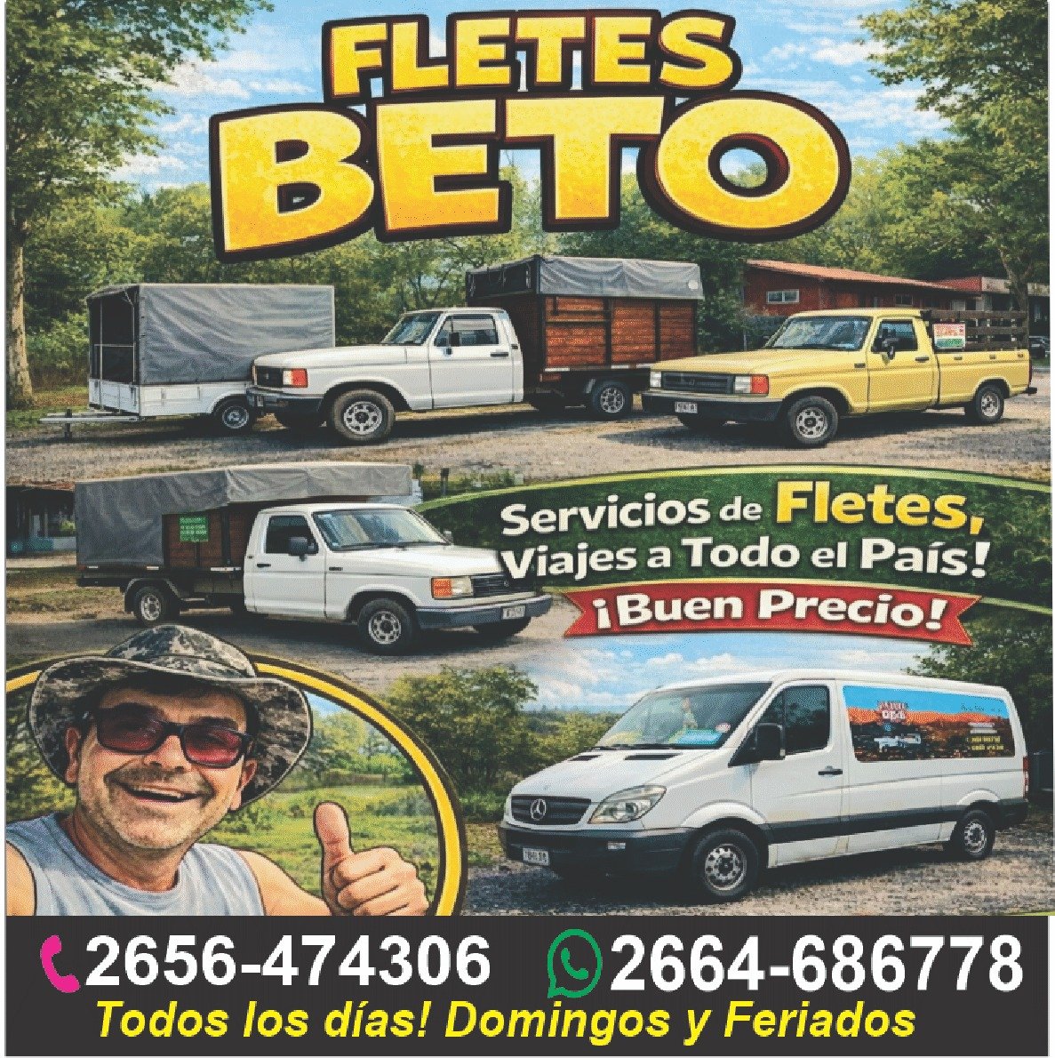 FLETES "Beto"