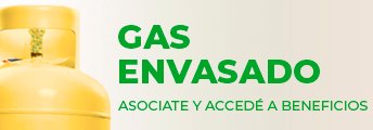gas envasado