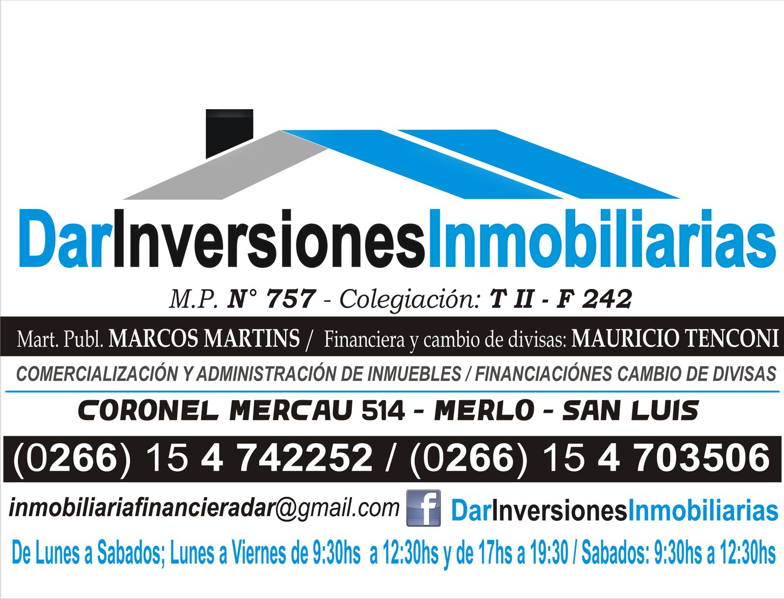 DAR - Inversiones / Inmobiliarias