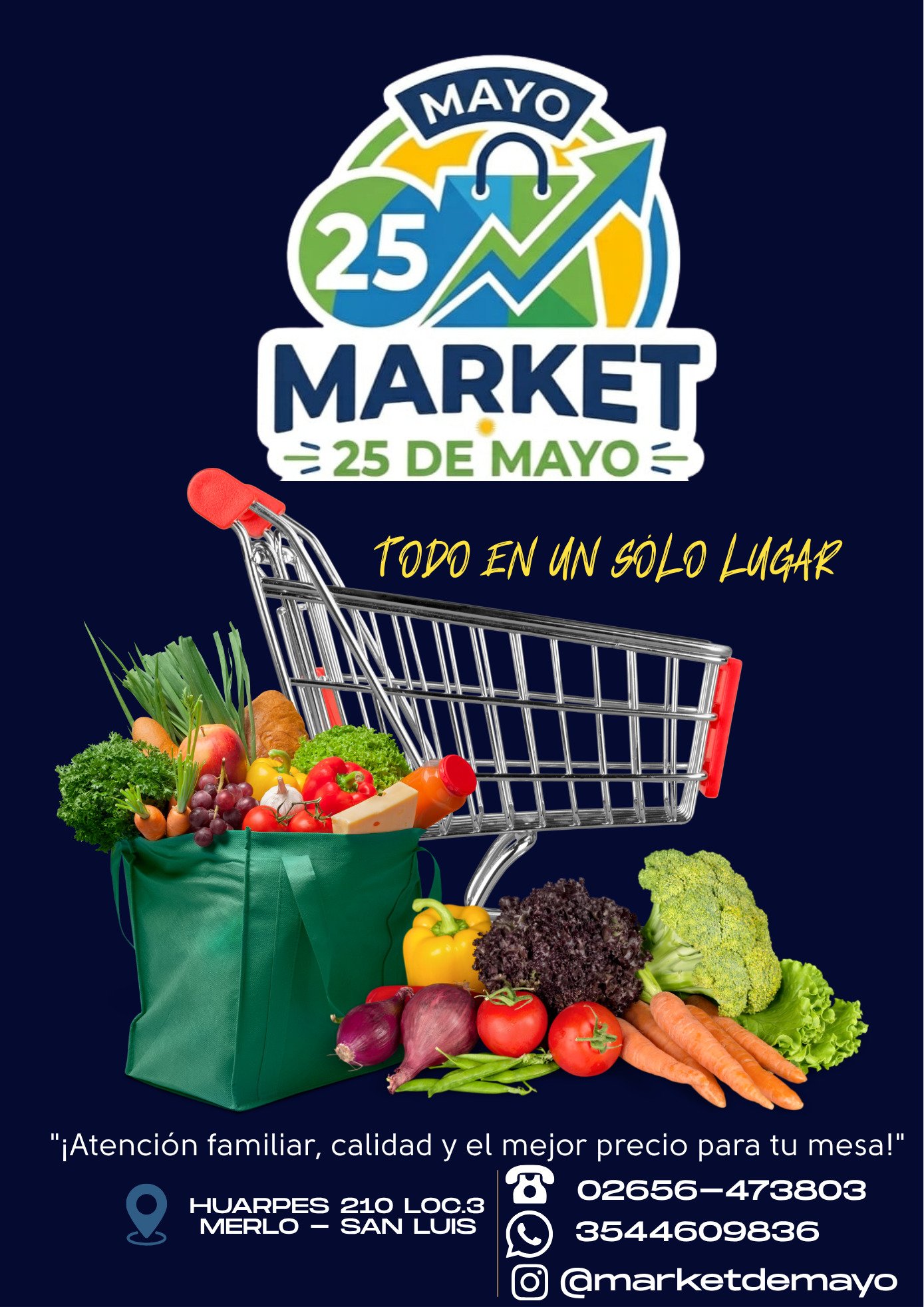 Market 25 de Mayo