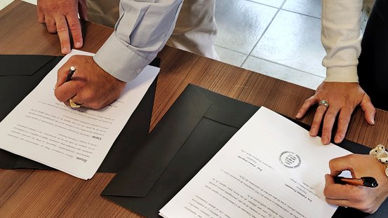 Convenio de ayuda mutua con el Jardín Maternal de la Villa de Merlo