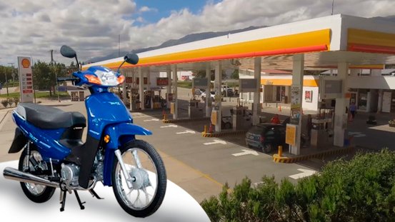 Sorteo de una Moto Blitz 0km a fin de año