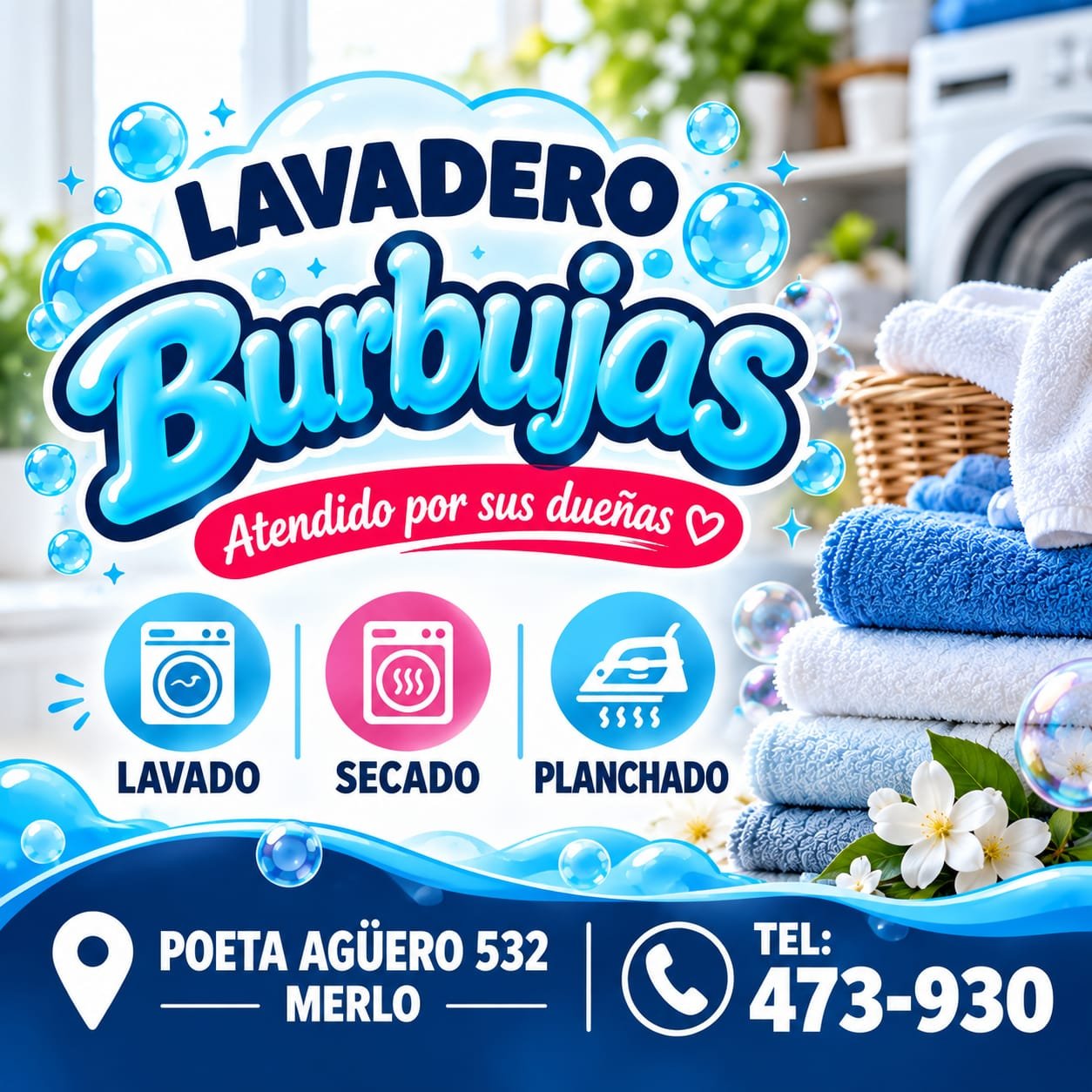 Burbujas Lavadero
